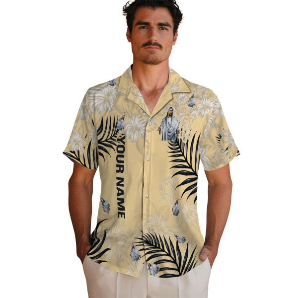 Custom Christian Hibiscus Print Hawaiian Shirt High quality