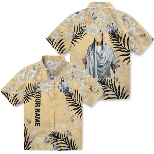 Custom Christian Hibiscus Print Hawaiian Shirt Latest Model