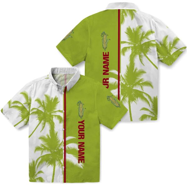 Custom Corn Palm Trees Hawaiian Shirt Latest Model