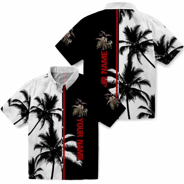 Custom Dinosaur Palm Trees Hawaiian Shirt Latest Model