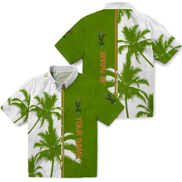 Custom Disc Golf Palm Trees Hawaiian Shirt Latest Model