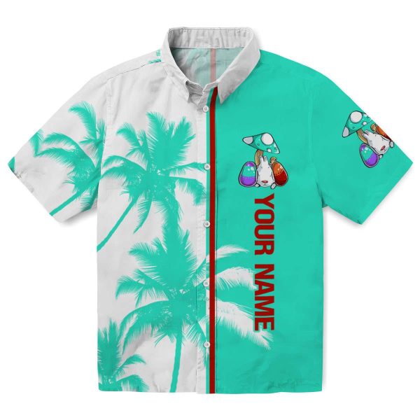 Custom Easter Palm Trees Hawaiian Shirt Best selling