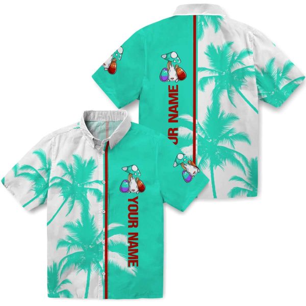 Custom Easter Palm Trees Hawaiian Shirt Latest Model