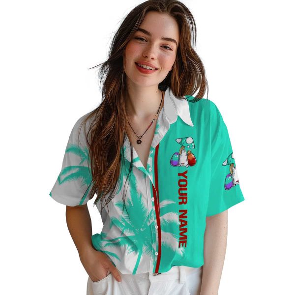 Custom Easter Palm Trees Hawaiian Shirt Trendy