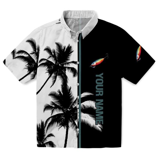 Custom Fishing Palm Trees Hawaiian Shirt Best selling