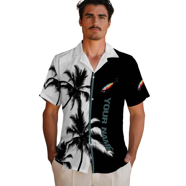 Custom Fishing Palm Trees Hawaiian Shirt High quality