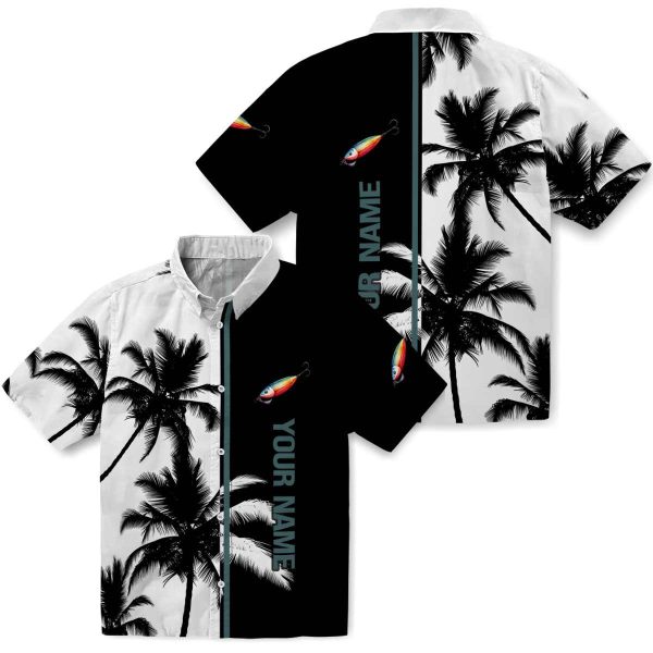 Custom Fishing Palm Trees Hawaiian Shirt Latest Model