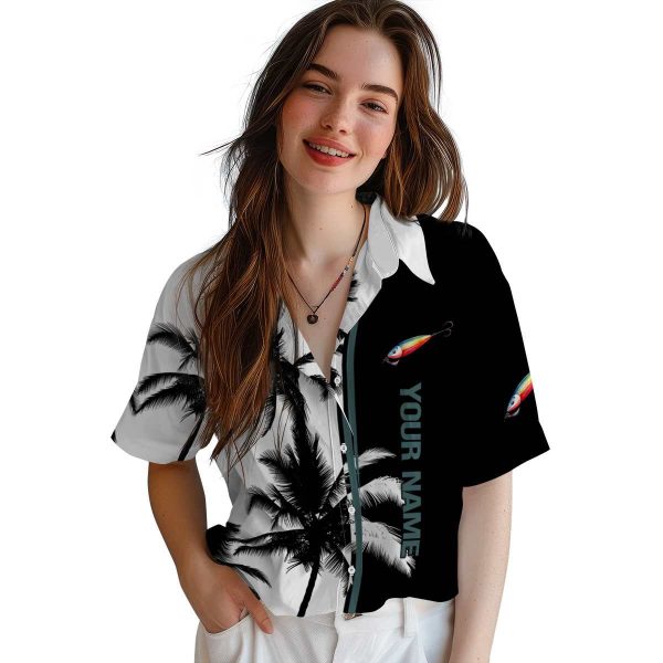 Custom Fishing Palm Trees Hawaiian Shirt Trendy