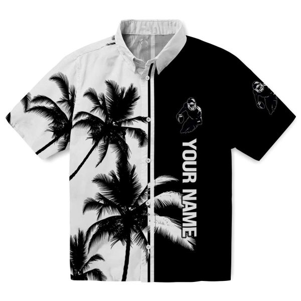 Custom Football Palm Trees Hawaiian Shirt Best selling