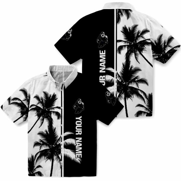 Custom Football Palm Trees Hawaiian Shirt Latest Model