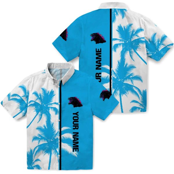 Custom Godzilla Palm Trees Hawaiian Shirt Latest Model