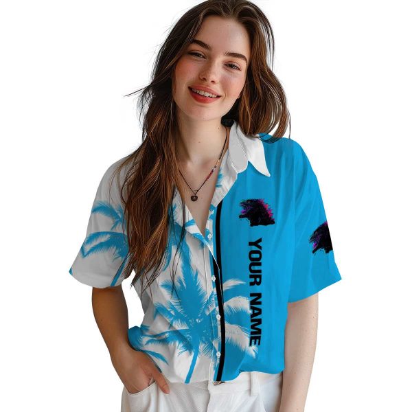 Custom Godzilla Palm Trees Hawaiian Shirt Trendy