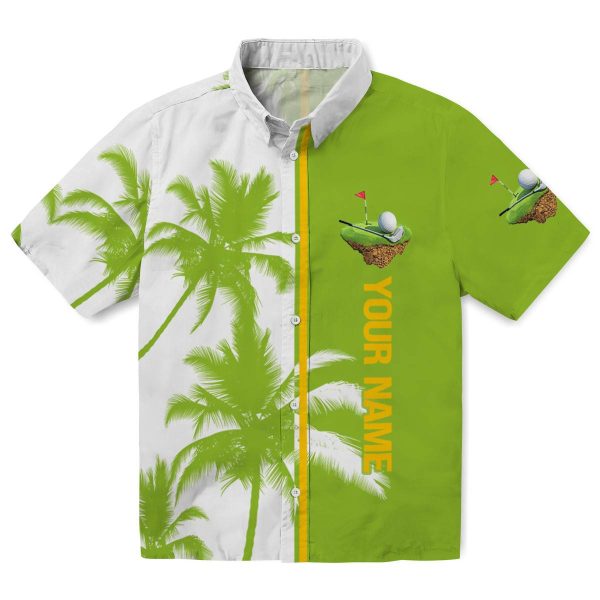 Custom Golf Palm Trees Hawaiian Shirt Best selling