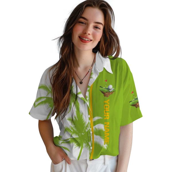 Custom Golf Palm Trees Hawaiian Shirt Trendy