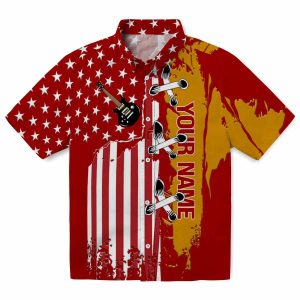 Custom Guitar Stitched Flag Hawaiian Shirt Best selling