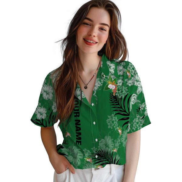 Custom Hawaiian Flower Shirt Hibiscus Print Hawaiian Shirt Trendy