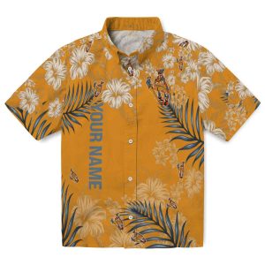 Custom Ironworker Hibiscus Print Hawaiian Shirt Best selling