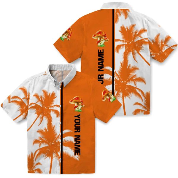 Custom Mushroom Palm Trees Hawaiian Shirt Latest Model