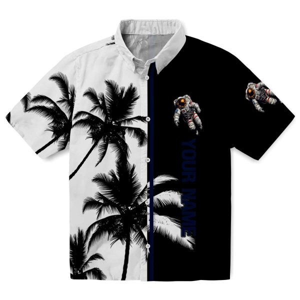 Custom Nasa Palm Trees Hawaiian Shirt Best selling