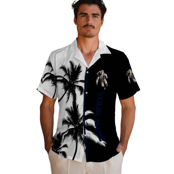 Custom Nasa Palm Trees Hawaiian Shirt High quality