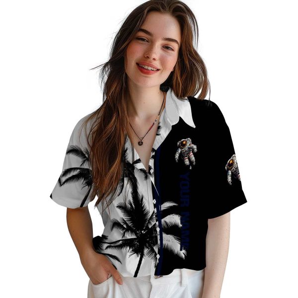 Custom Nasa Palm Trees Hawaiian Shirt Trendy