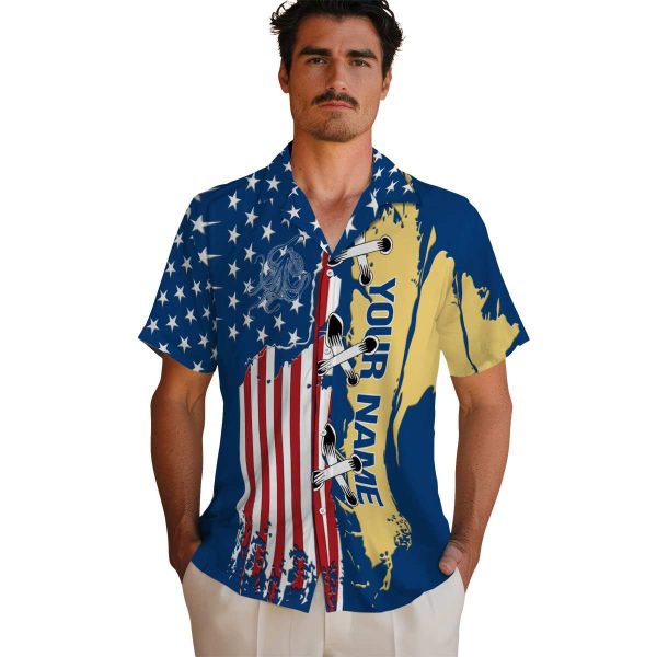 Custom Octopus Stitched Flag Hawaiian Shirt High quality