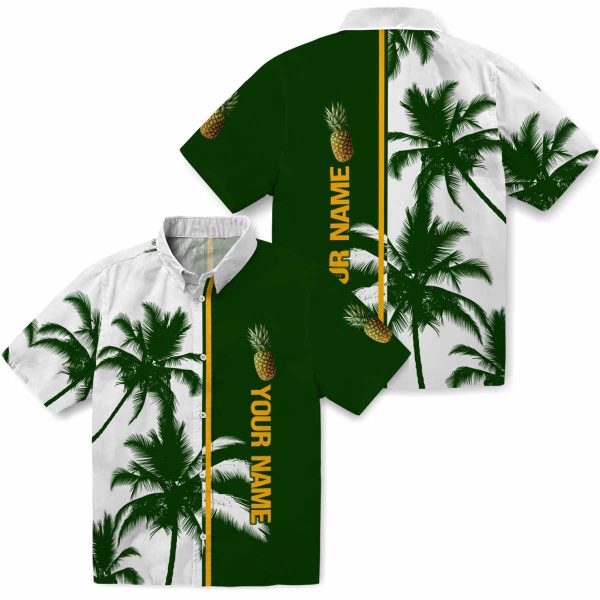 Custom Pineapple Palm Trees Hawaiian Shirt Latest Model