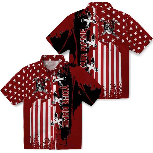 Custom Pirate Stitched Flag Hawaiian Shirt Latest Model