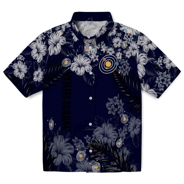 Custom Space Hibiscus Print Hawaiian Shirt Best selling