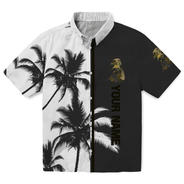 Custom Tactical Palm Trees Hawaiian Shirt Best selling