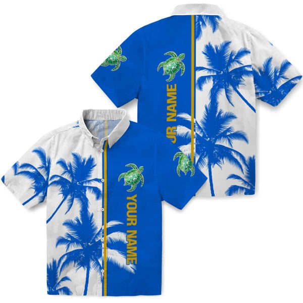 Custom Tribal Palm Trees Hawaiian Shirt Latest Model 1