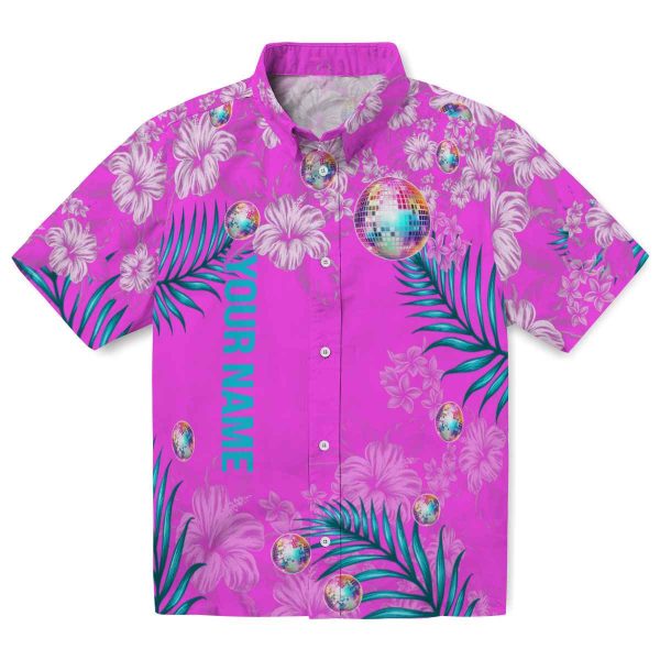 Customized 70s Hibiscus Print Hawaiian Shirt Best selling