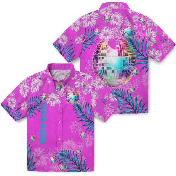 Customized 70s Hibiscus Print Hawaiian Shirt Latest Model