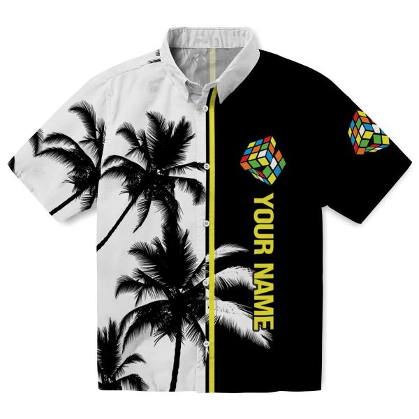 Customized 80s Palm Trees Hawaiian Shirt Best selling