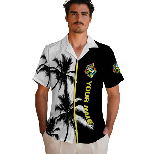 Customized 80s Palm Trees Hawaiian Shirt High quality