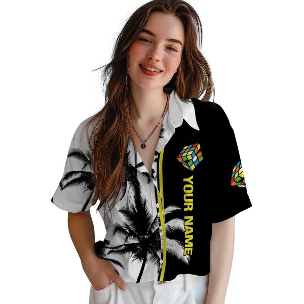 Customized 80s Palm Trees Hawaiian Shirt Trendy