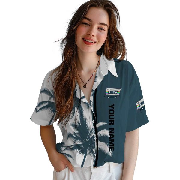 Customized 90s Palm Trees Hawaiian Shirt Trendy