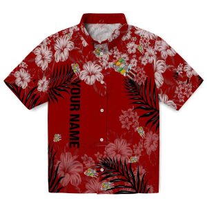 Customized BBQ Hibiscus Print Hawaiian Shirt Best selling