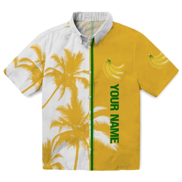 Customized Banana Palm Trees Hawaiian Shirt Best selling