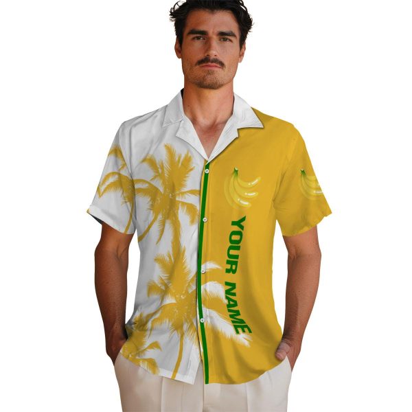 Customized Banana Palm Trees Hawaiian Shirt High quality