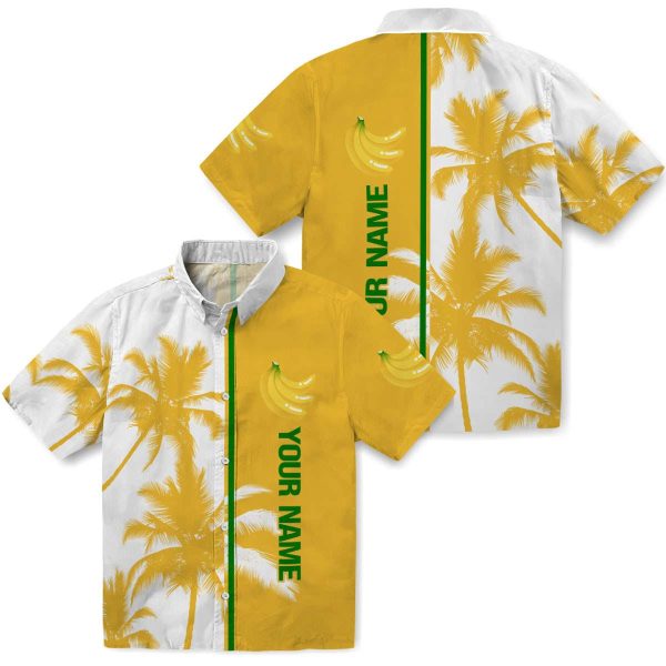 Customized Banana Palm Trees Hawaiian Shirt Latest Model