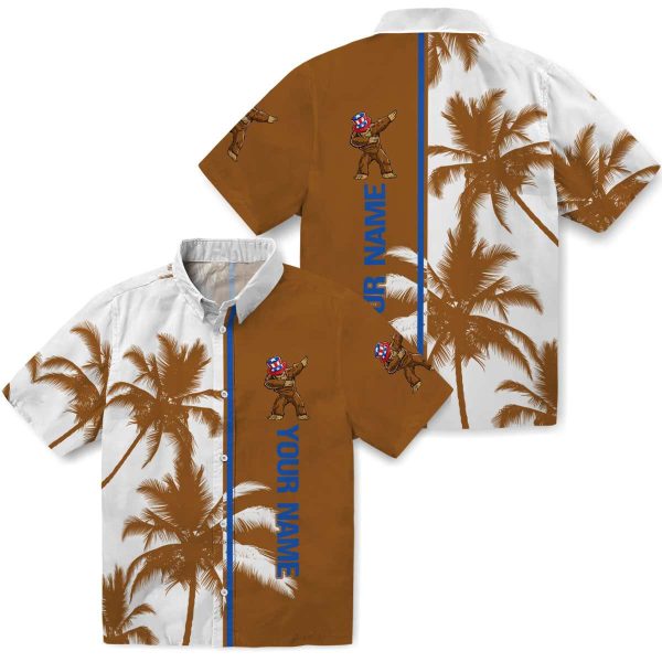 Customized Bigfoot Palm Trees Hawaiian Shirt Latest Model