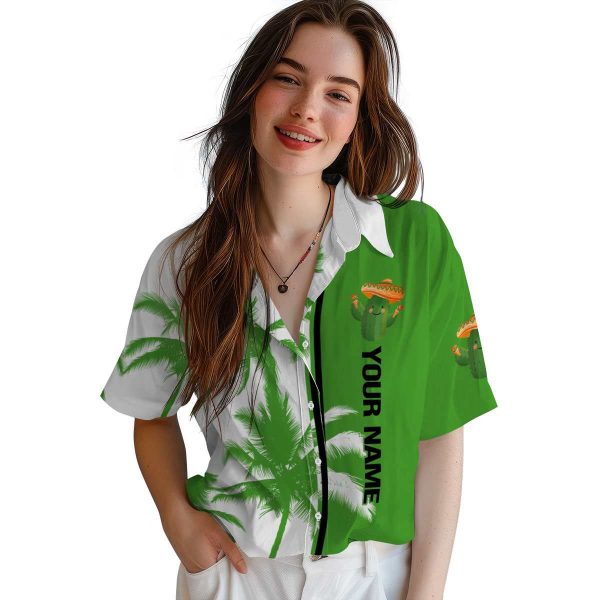 Customized Cactus Palm Trees Hawaiian Shirt Trendy