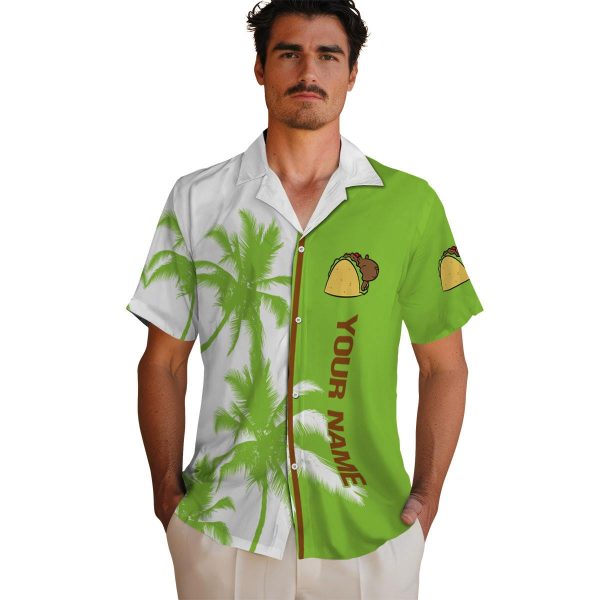 Customized Capybara Palm Trees Hawaiian Shirt High quality