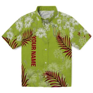 Customized Corn Hibiscus Print Hawaiian Shirt Best selling