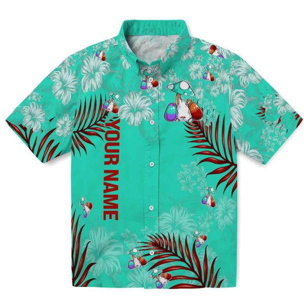 Customized Easter Hibiscus Print Hawaiian Shirt Best selling