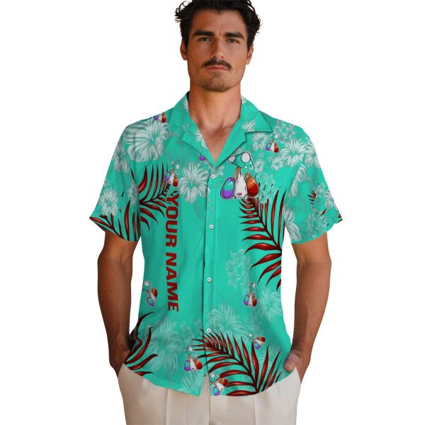 Customized Easter Hibiscus Print Hawaiian Shirt High quality