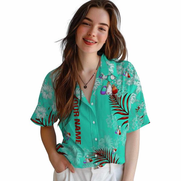 Customized Easter Hibiscus Print Hawaiian Shirt Trendy