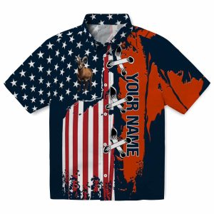 Customized Goat Stitched Flag Hawaiian Shirt Best selling
