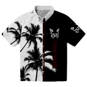 Customized Goth Palm Trees Hawaiian Shirt Best selling